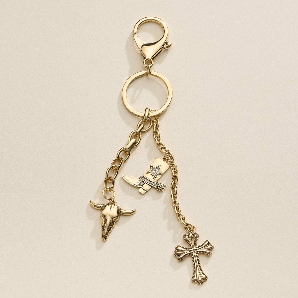 Soho Gold Key Charm