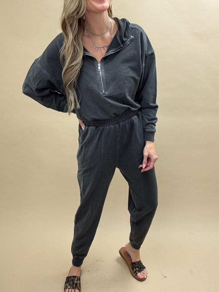 Jet Lounge Jumpsuit