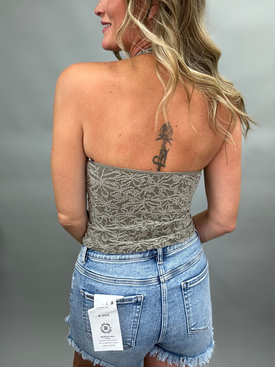 Lily Sage Top