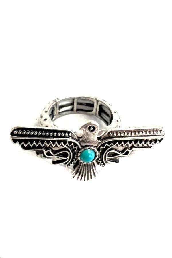 Eagle Cuff Ring