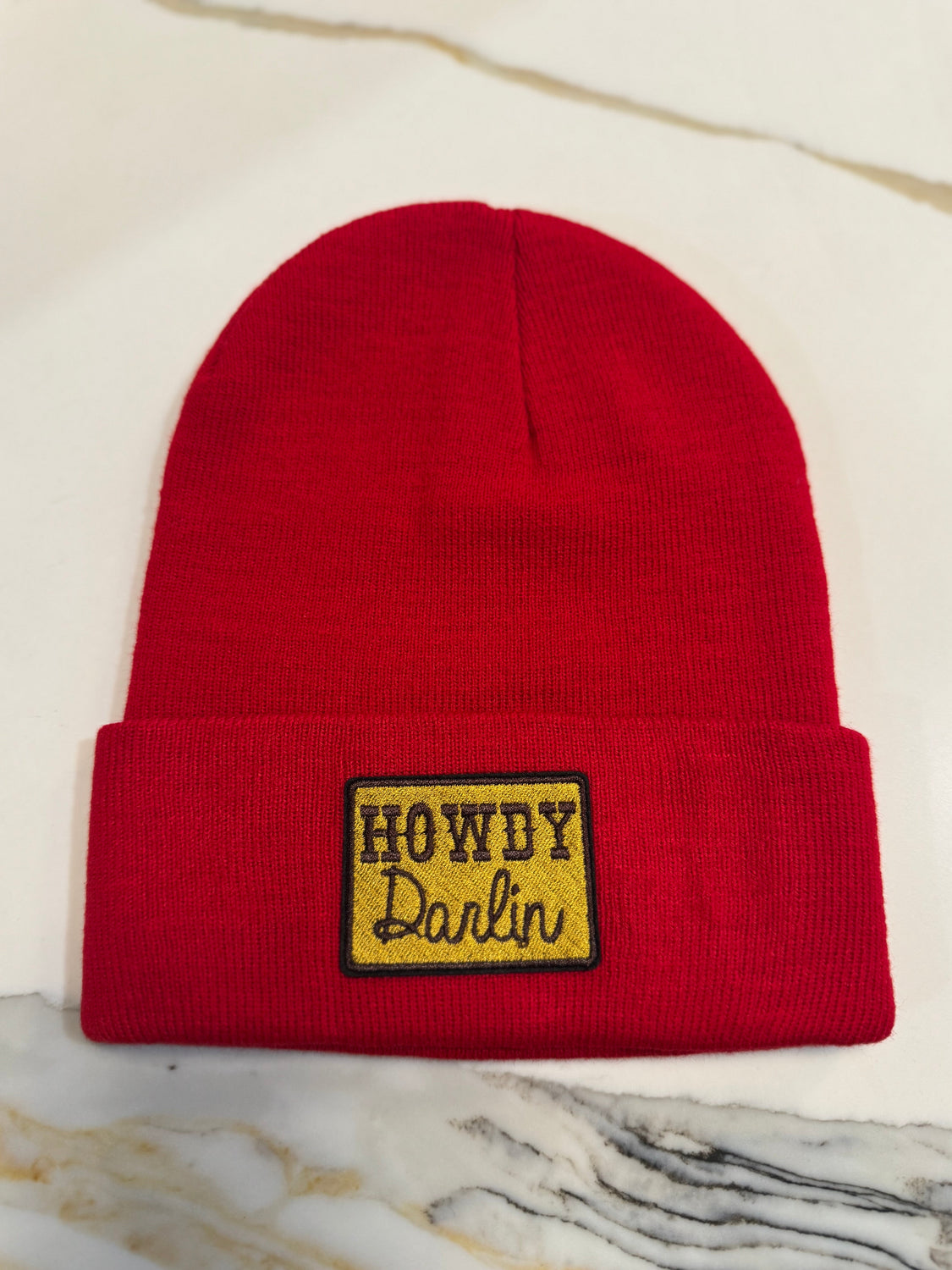Howdy Darlin Beanie