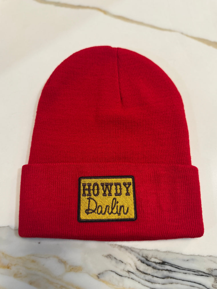 Howdy Darlin Beanie