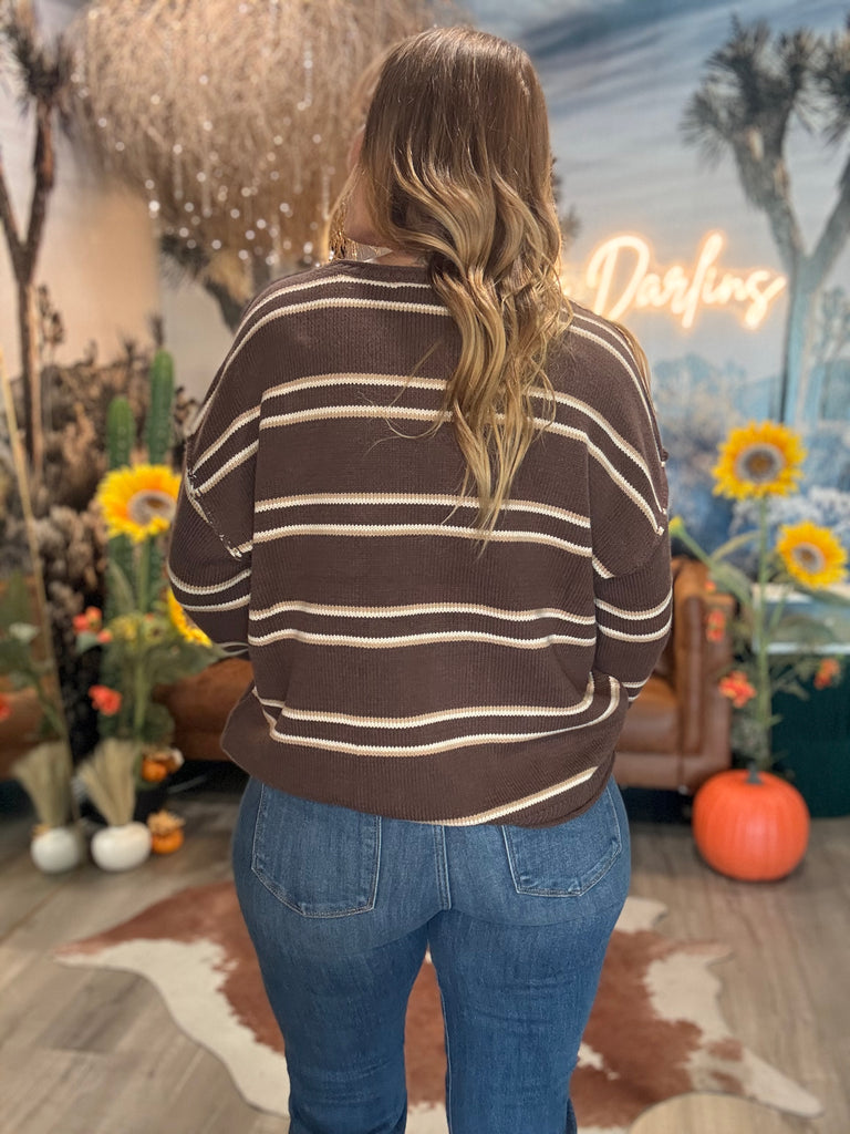 Harvest Stripe Sweater
