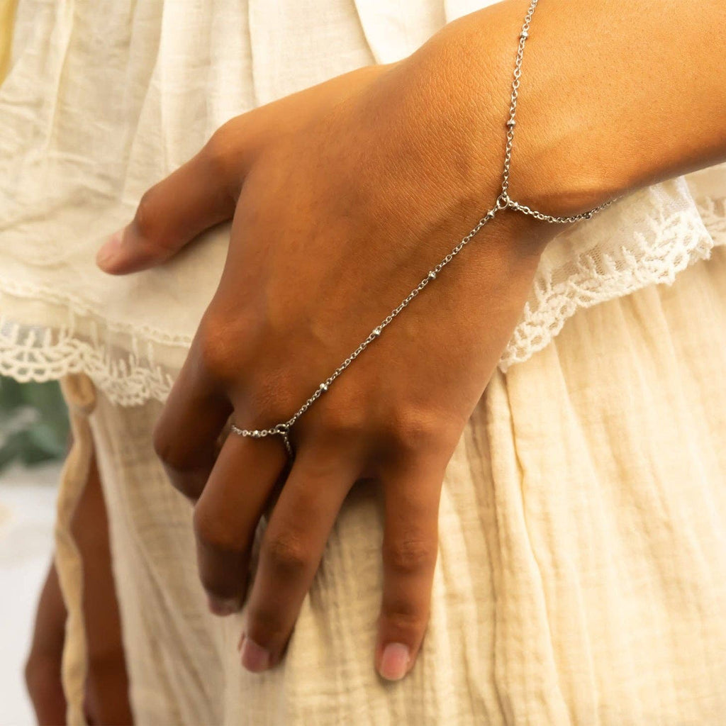 Boho Hand Chain