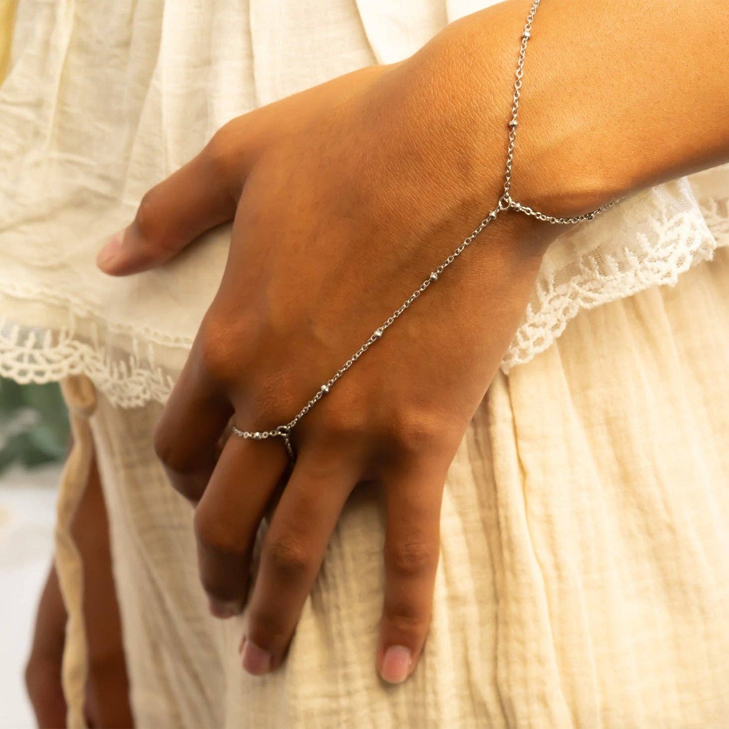 Boho Hand Chain