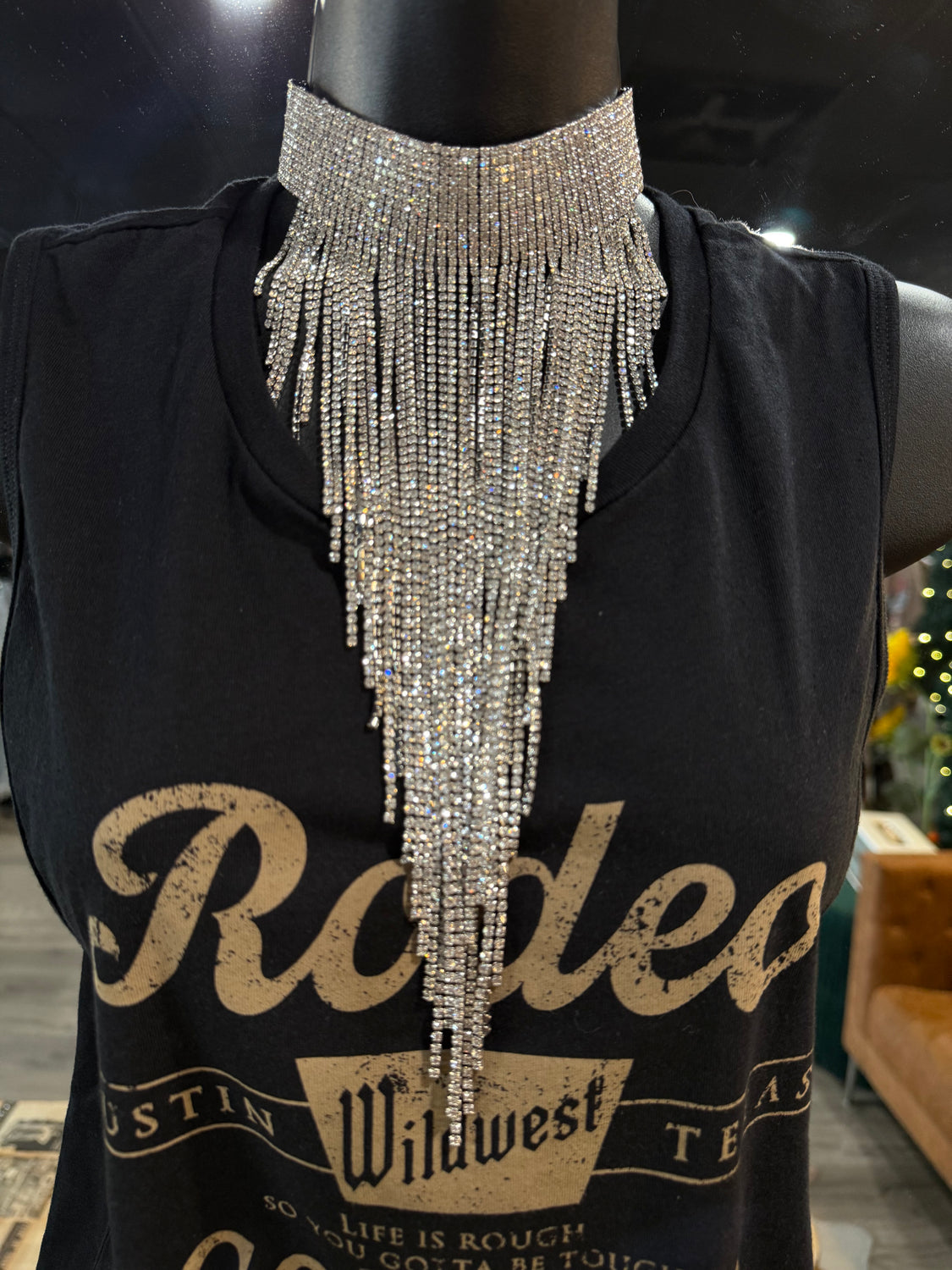 Stardust Silver Necklace