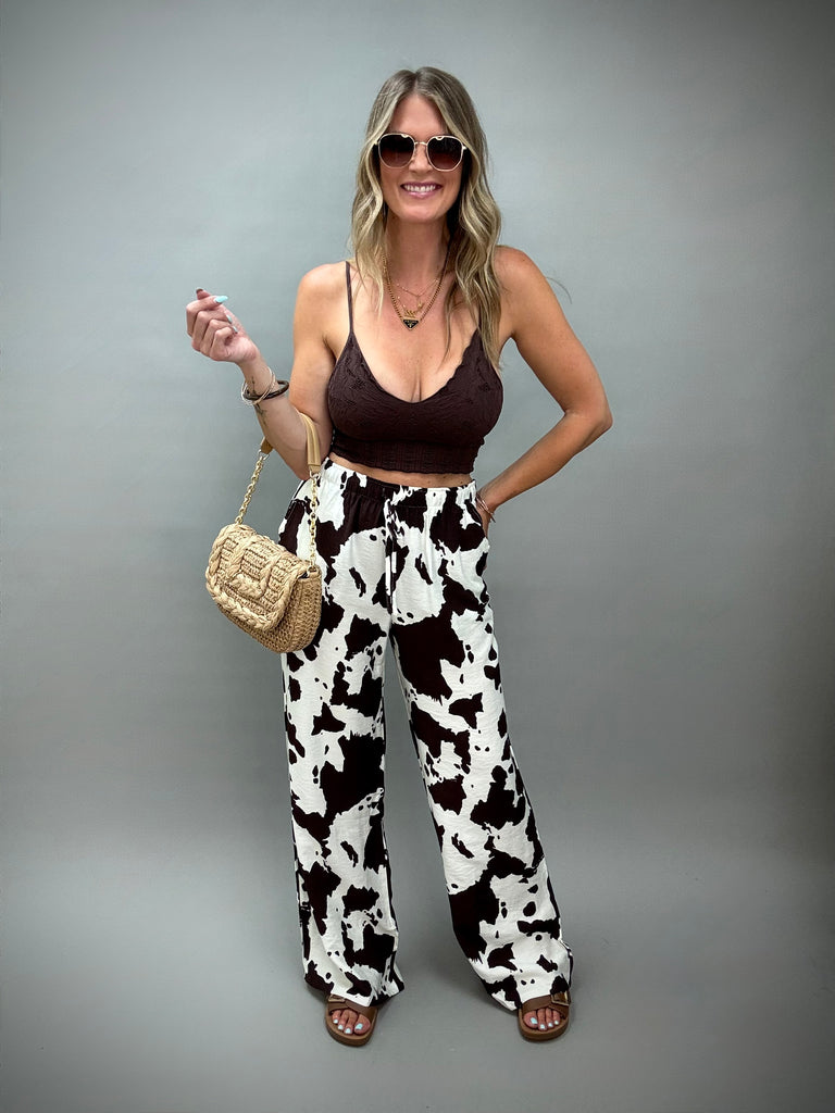 Cowpoke Wide Leg Pants