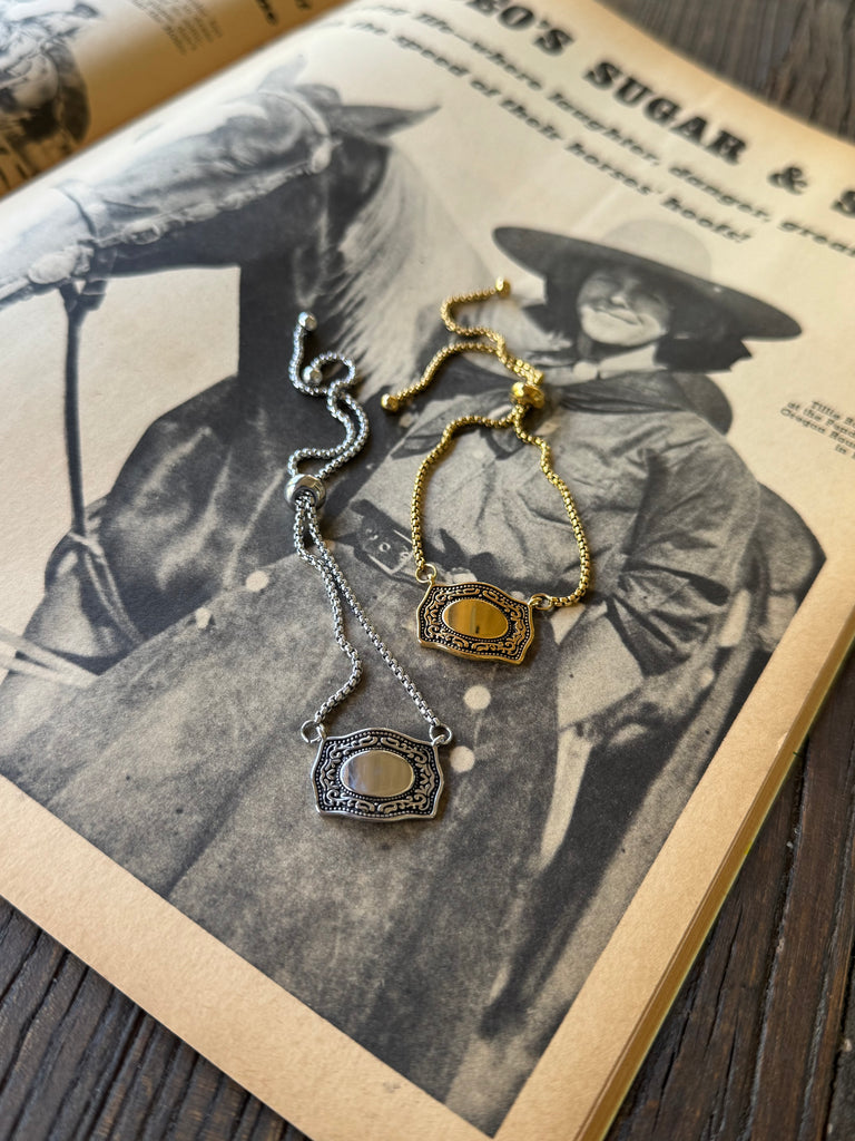 Buckle Bunny Bracelet