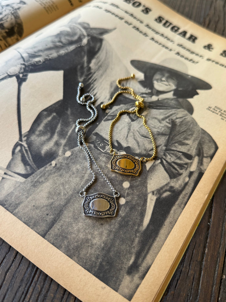 Buckle Bunny Bracelet