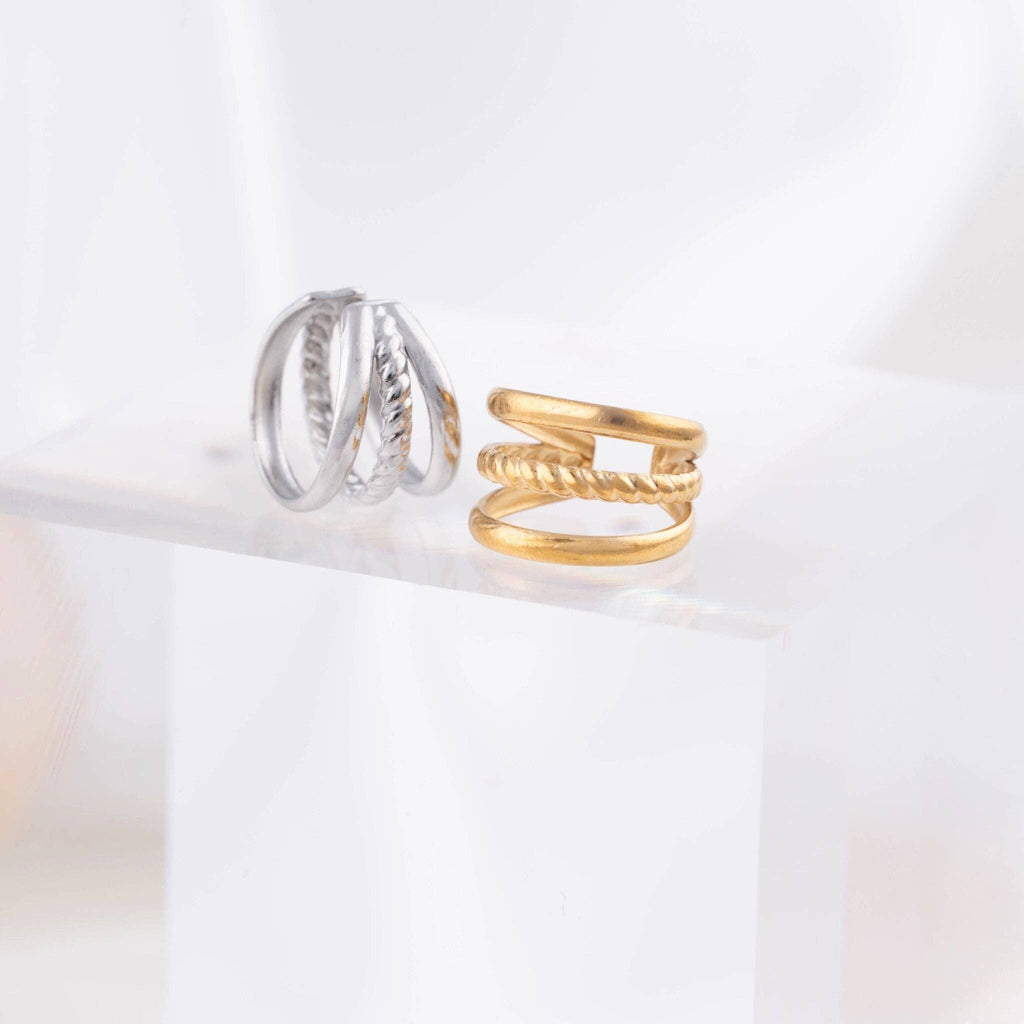 Triple Band Ear Cuff
