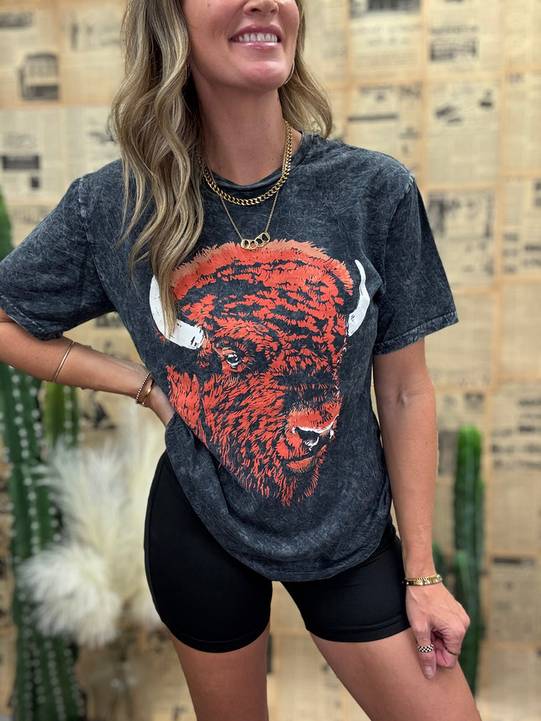 Bison Graphic Tee