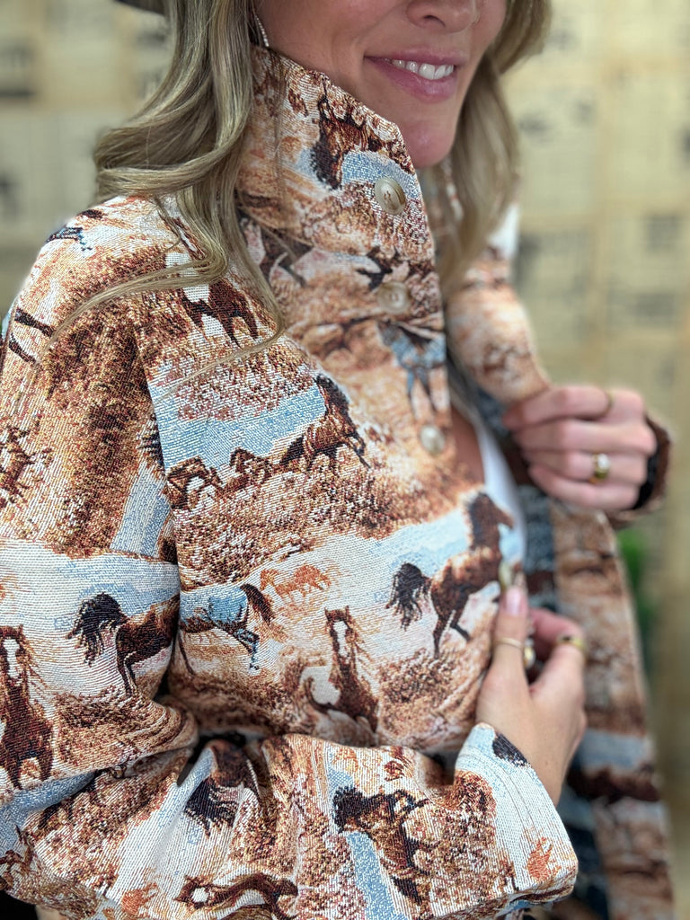 Dutton Button Front Jacket