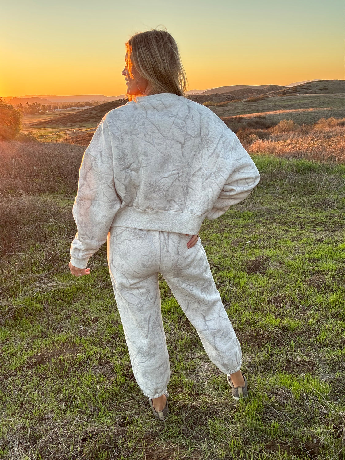 Snow Camo  Sweatshirt