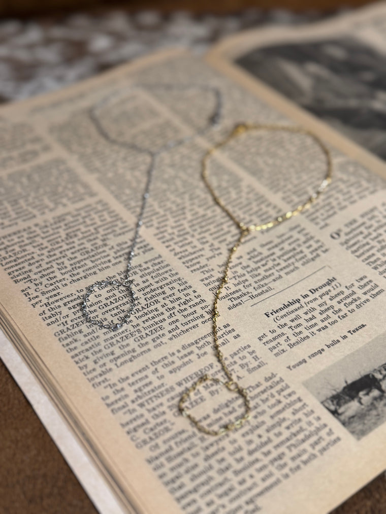 Boho Hand Chain