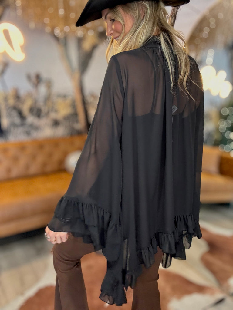 Fleetwood Ruffled Blouse