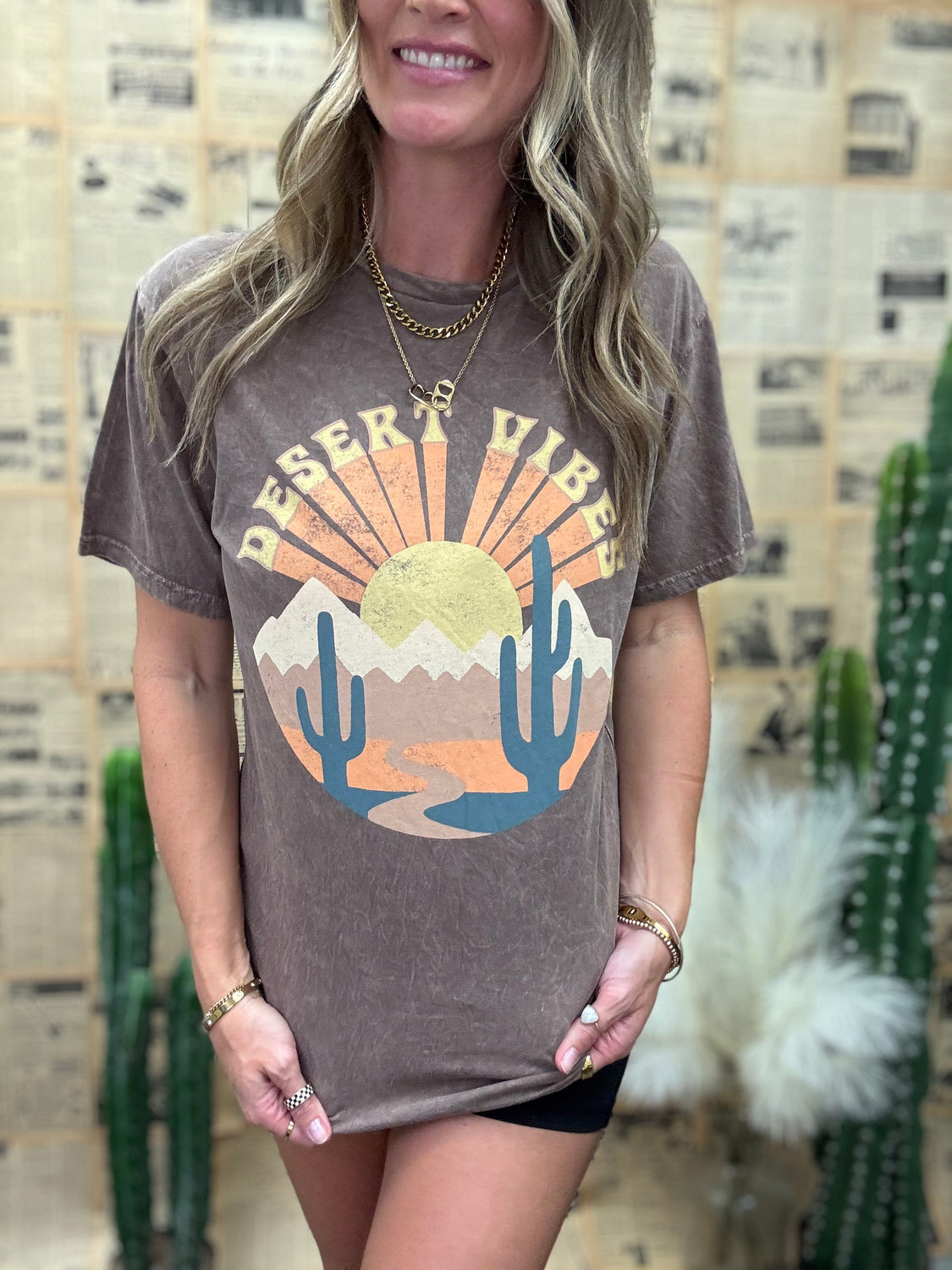 Desert Vibes Graphic Tee