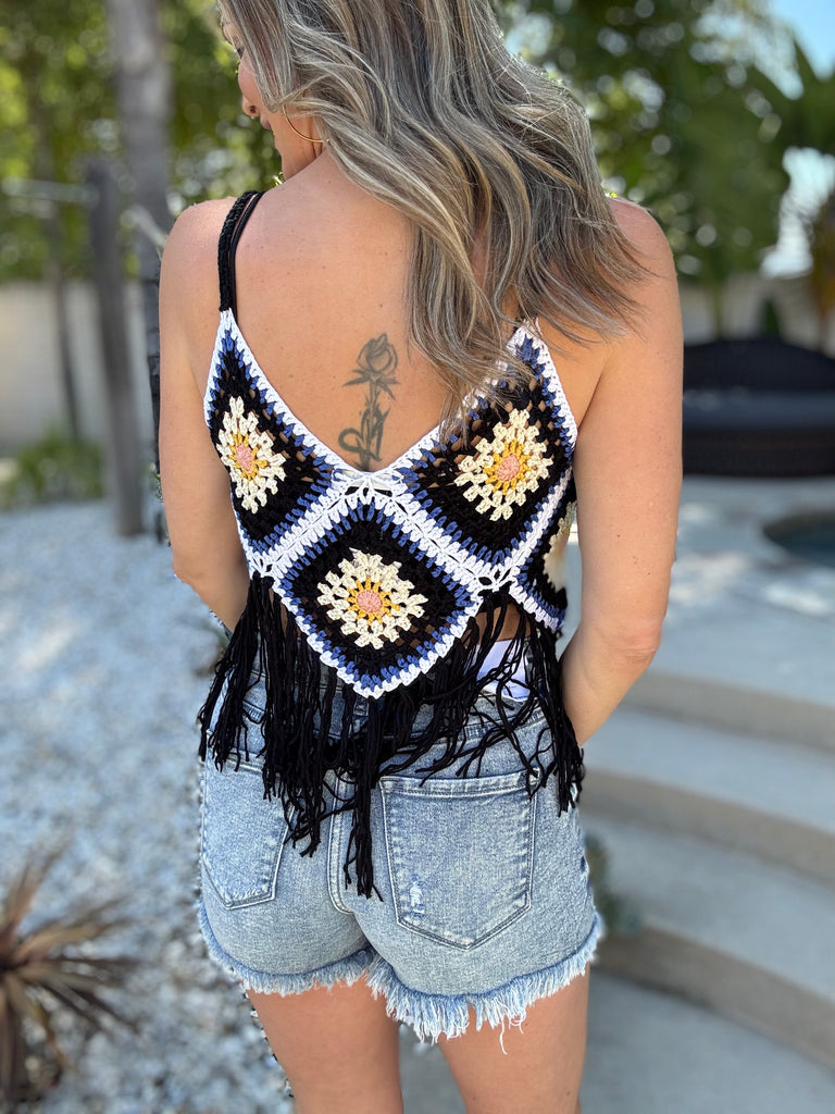 Juniper Crochet Tank Top