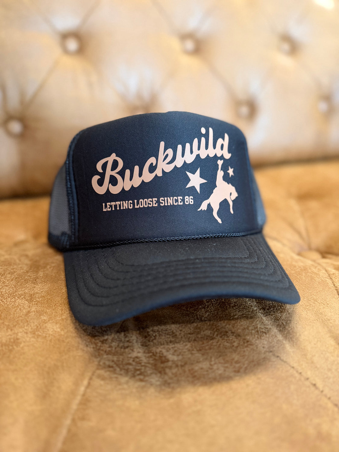 Buckwild Trucker Hat