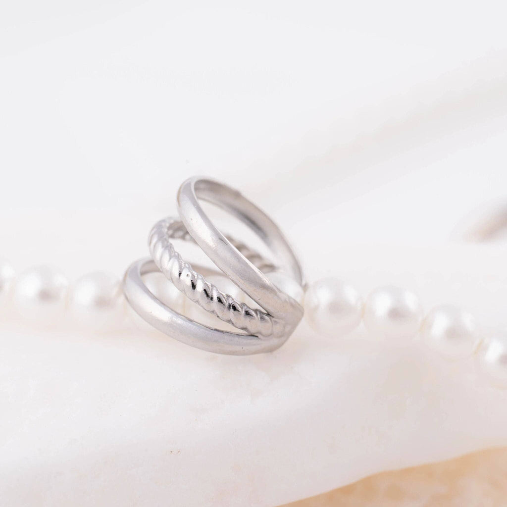 Triple Band Ear Cuff