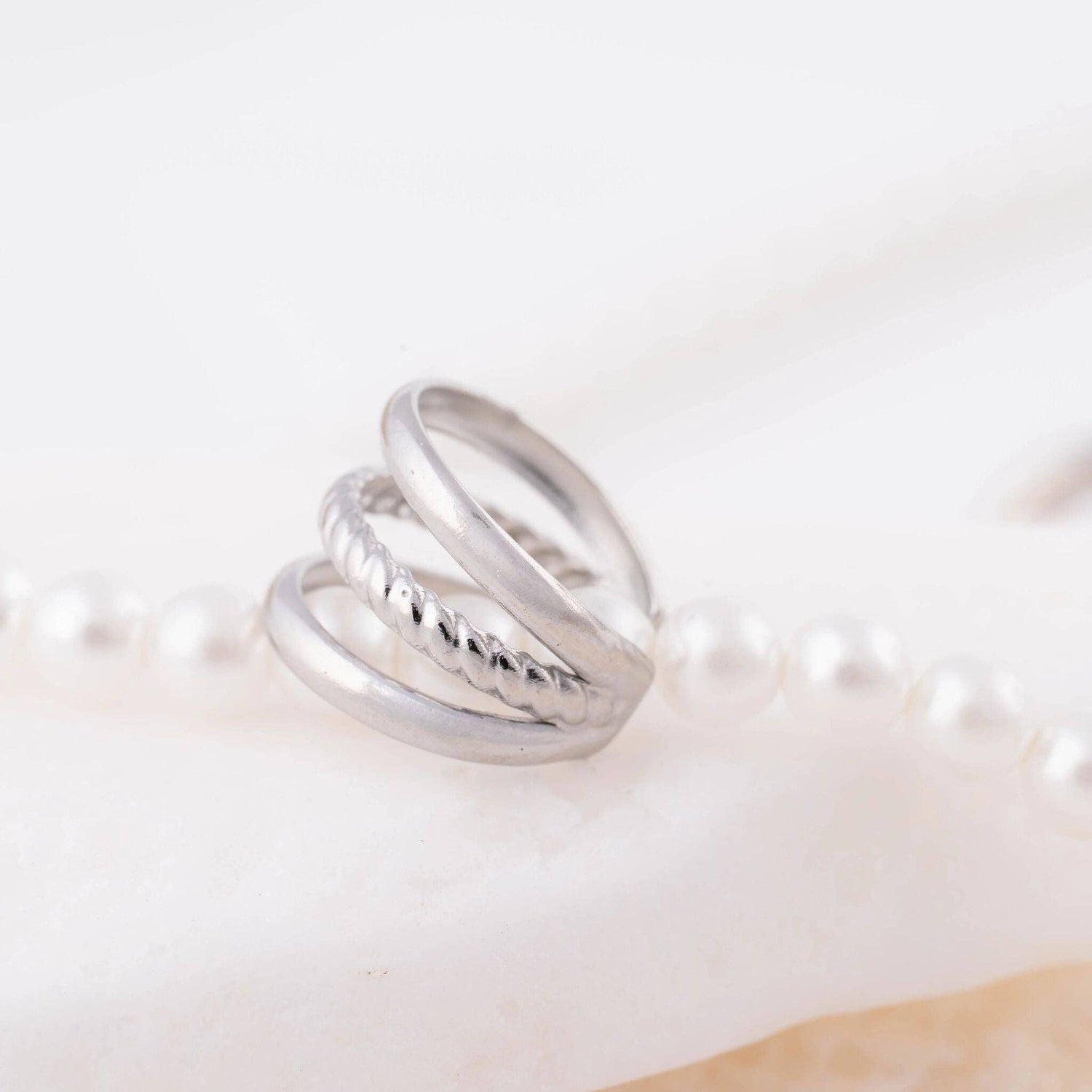 Triple Band Ear Cuff