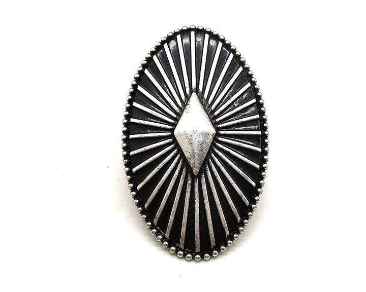 Big Concho Cuff Ring