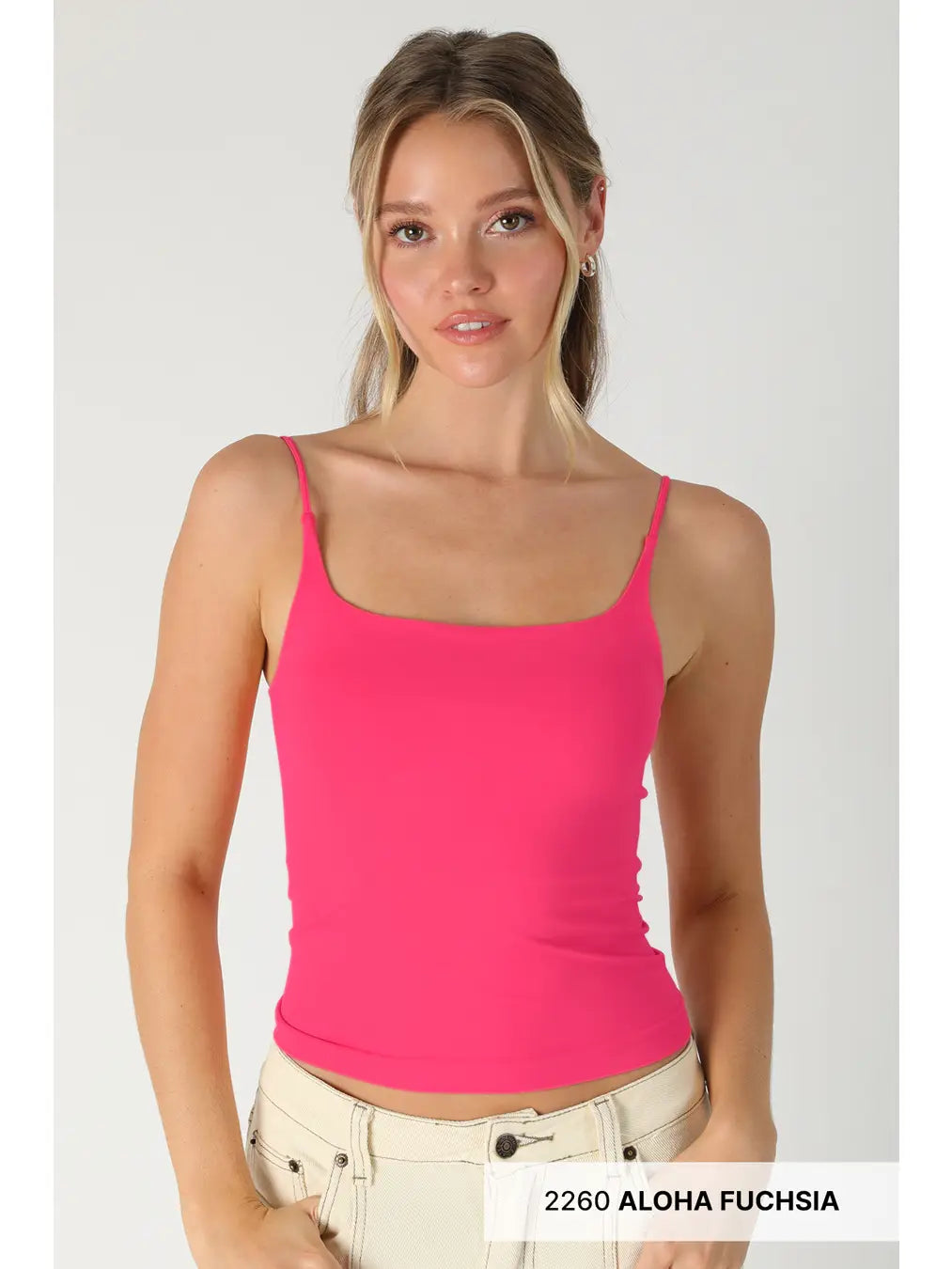 Clean lines Built in Bra Tank