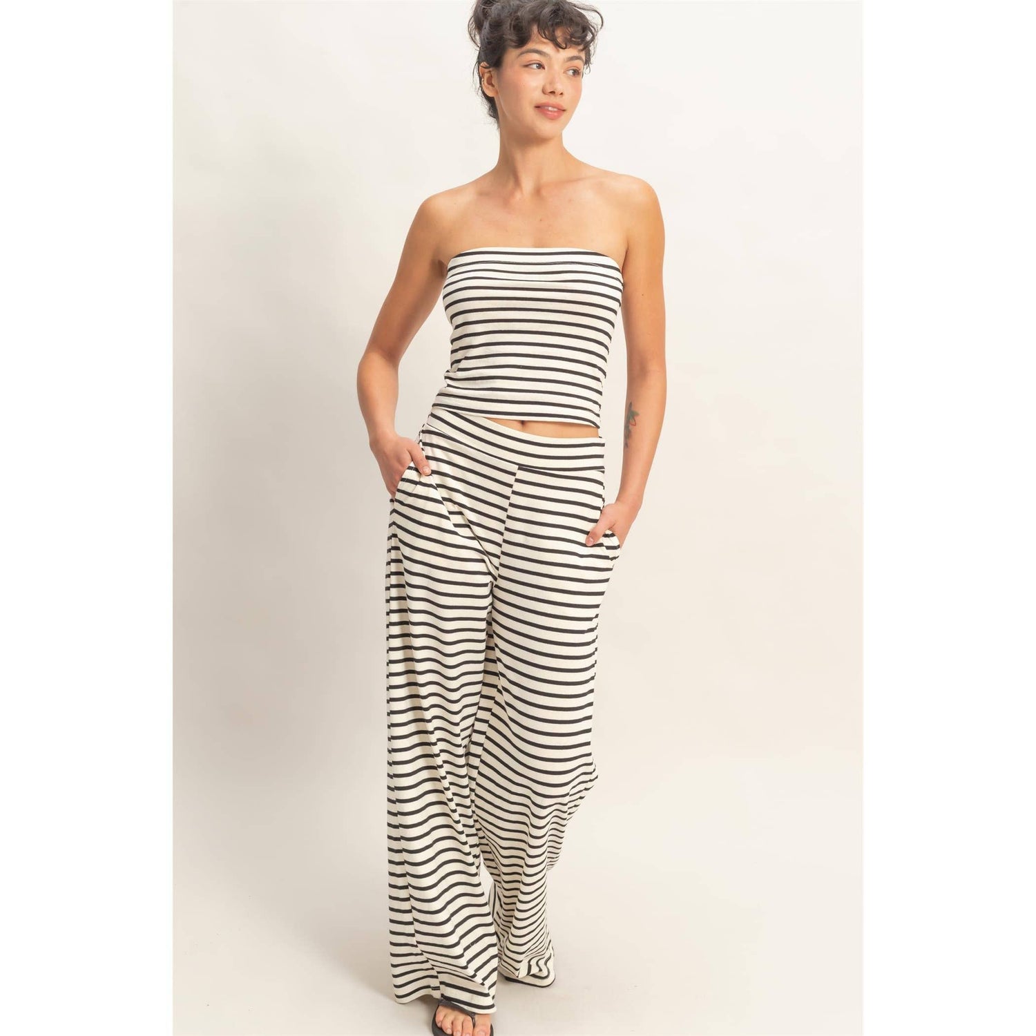 Jersey Girl Stripe Set
