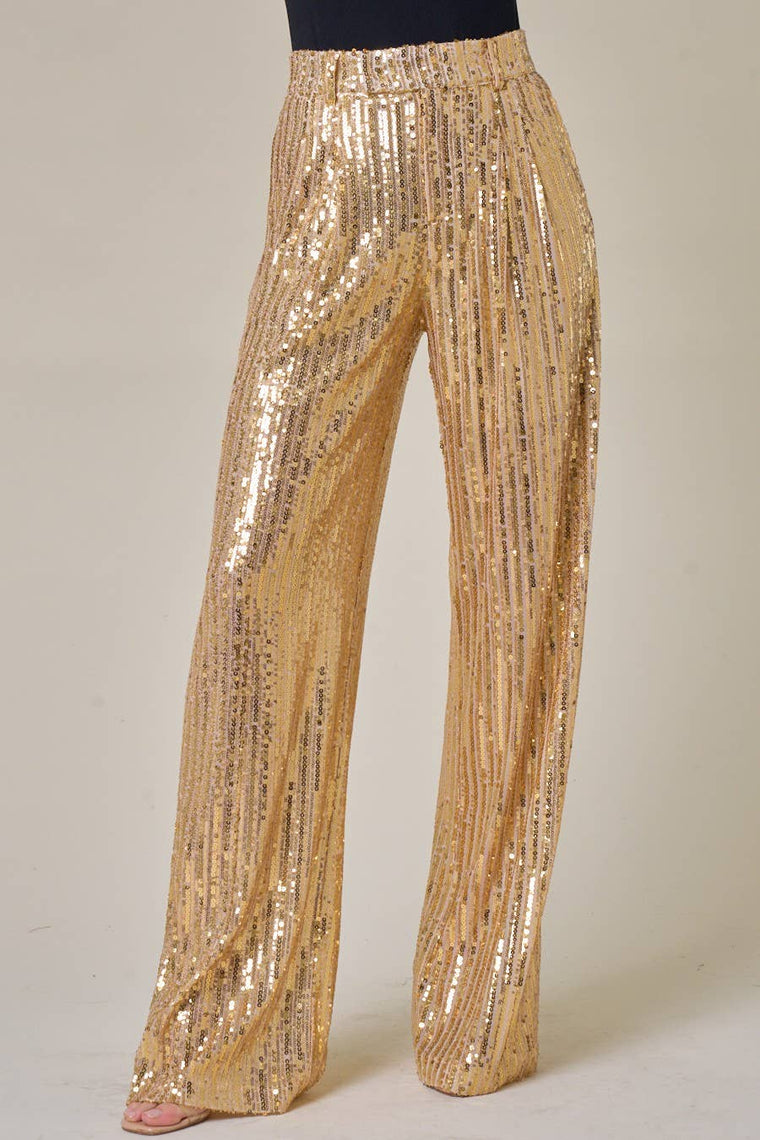 Belle Sequin Pants