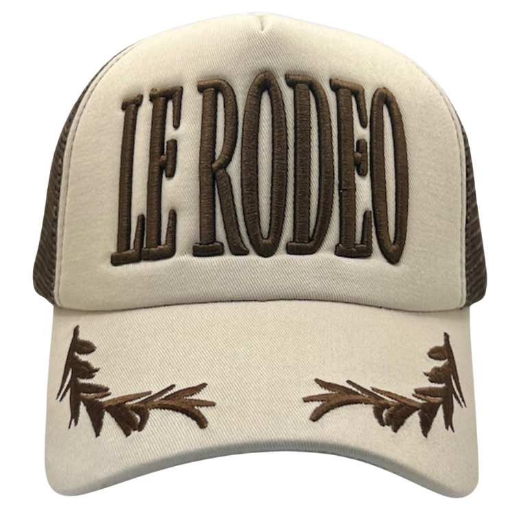 Le Rodeo Trucker Hat