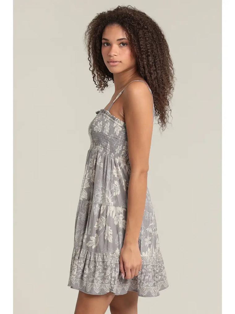 Earl Gray Mini Dress