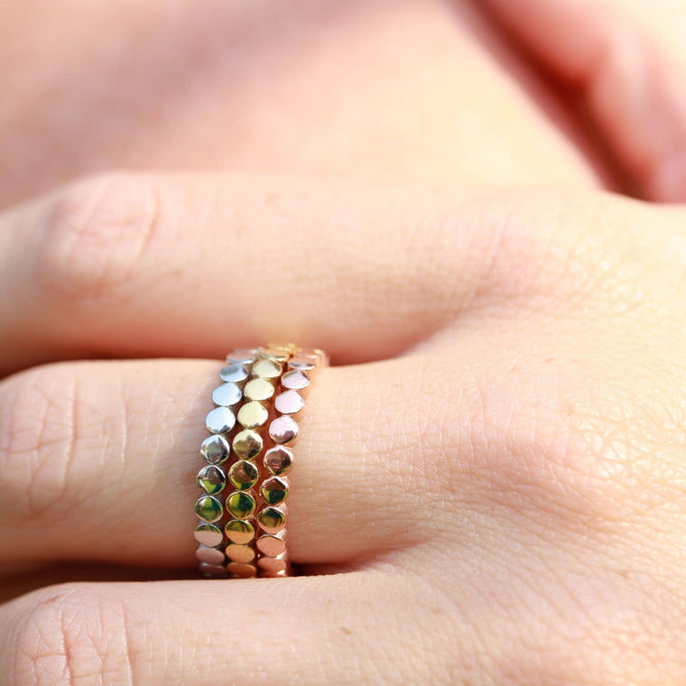 Circle Stacking Ring