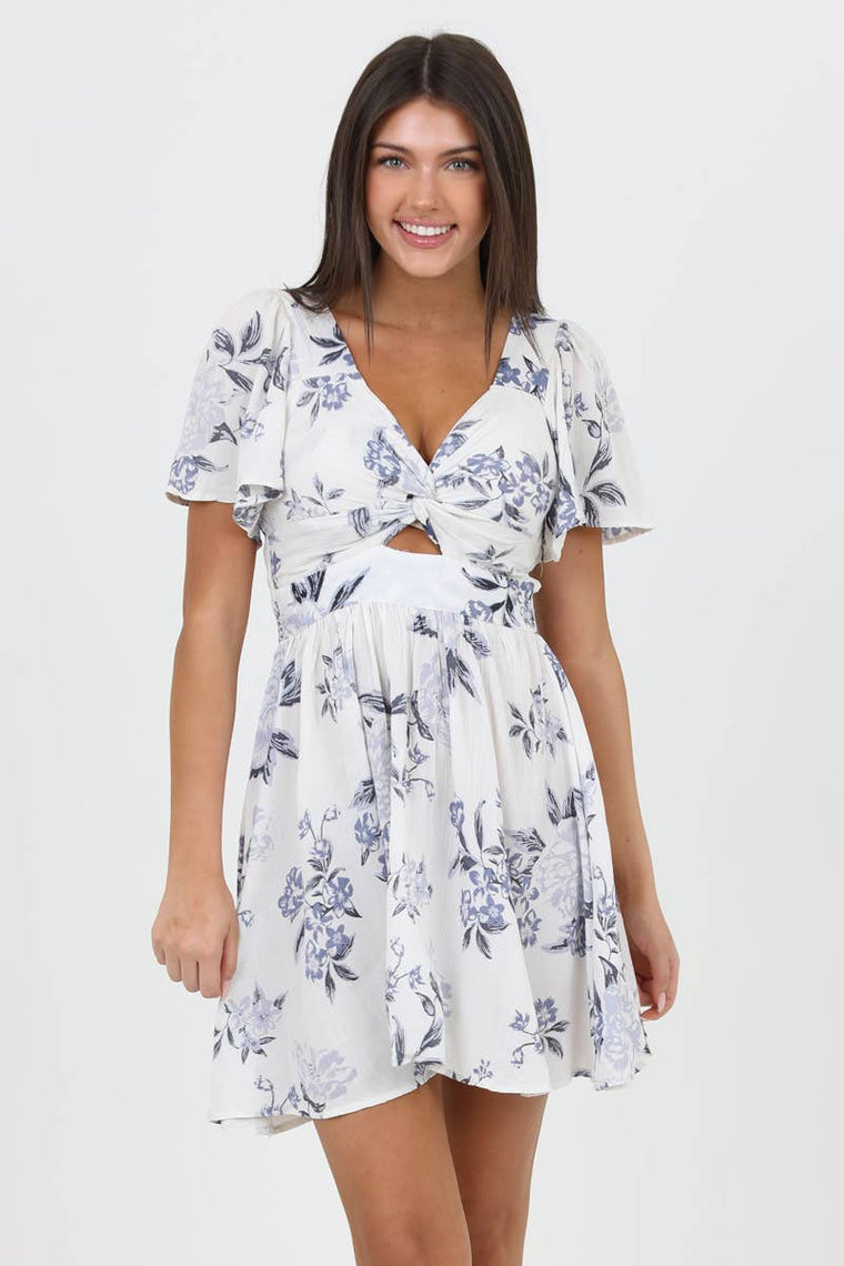 Sweet Dreams Flutter Dress