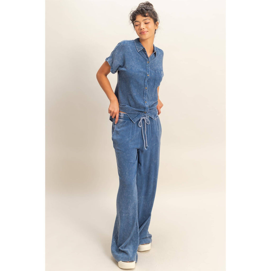 Day Trip Navy Lounge Pants