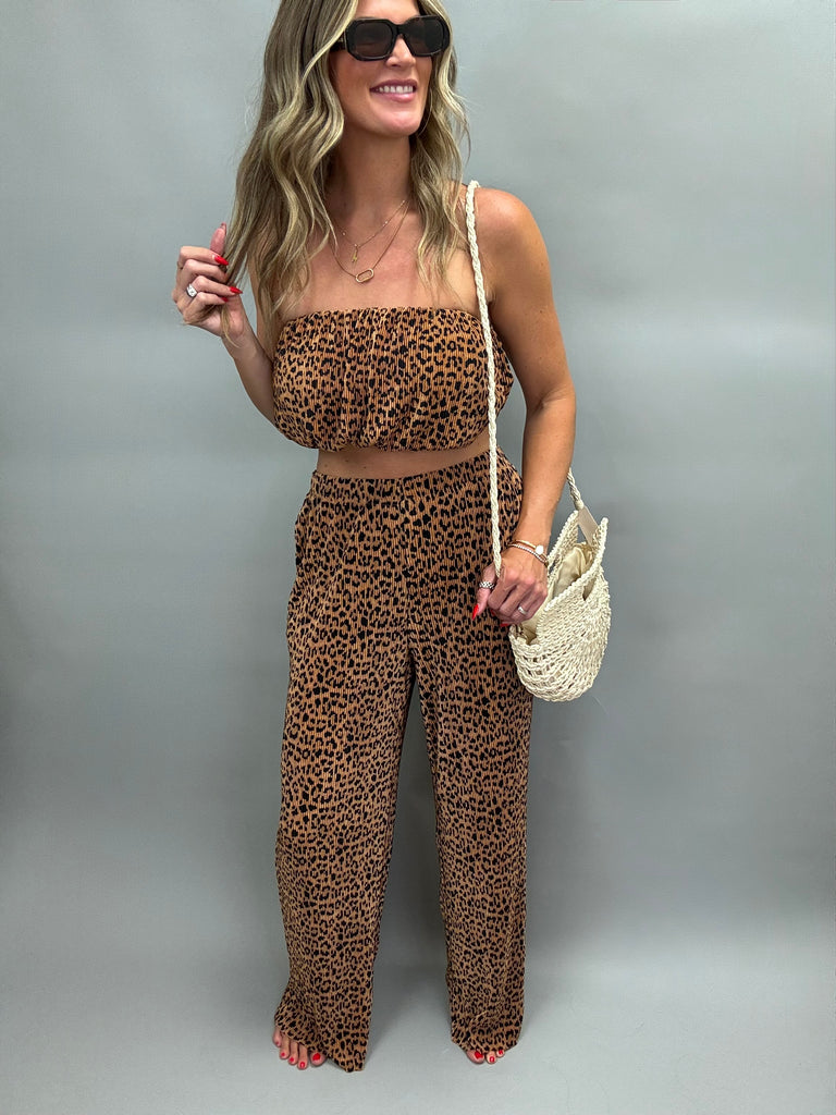 Safari  Pant Set