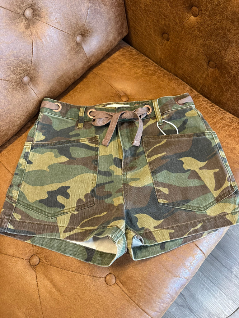 Trailblazer Camo Risen Shorts