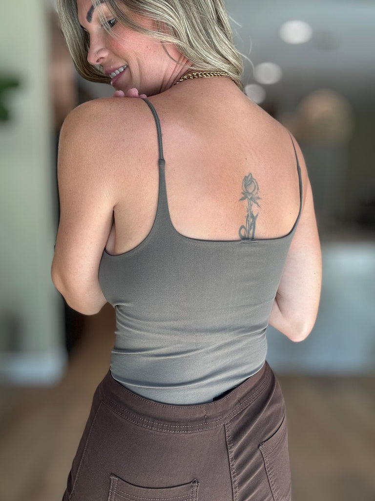 Clean lines Built in Bra Tank