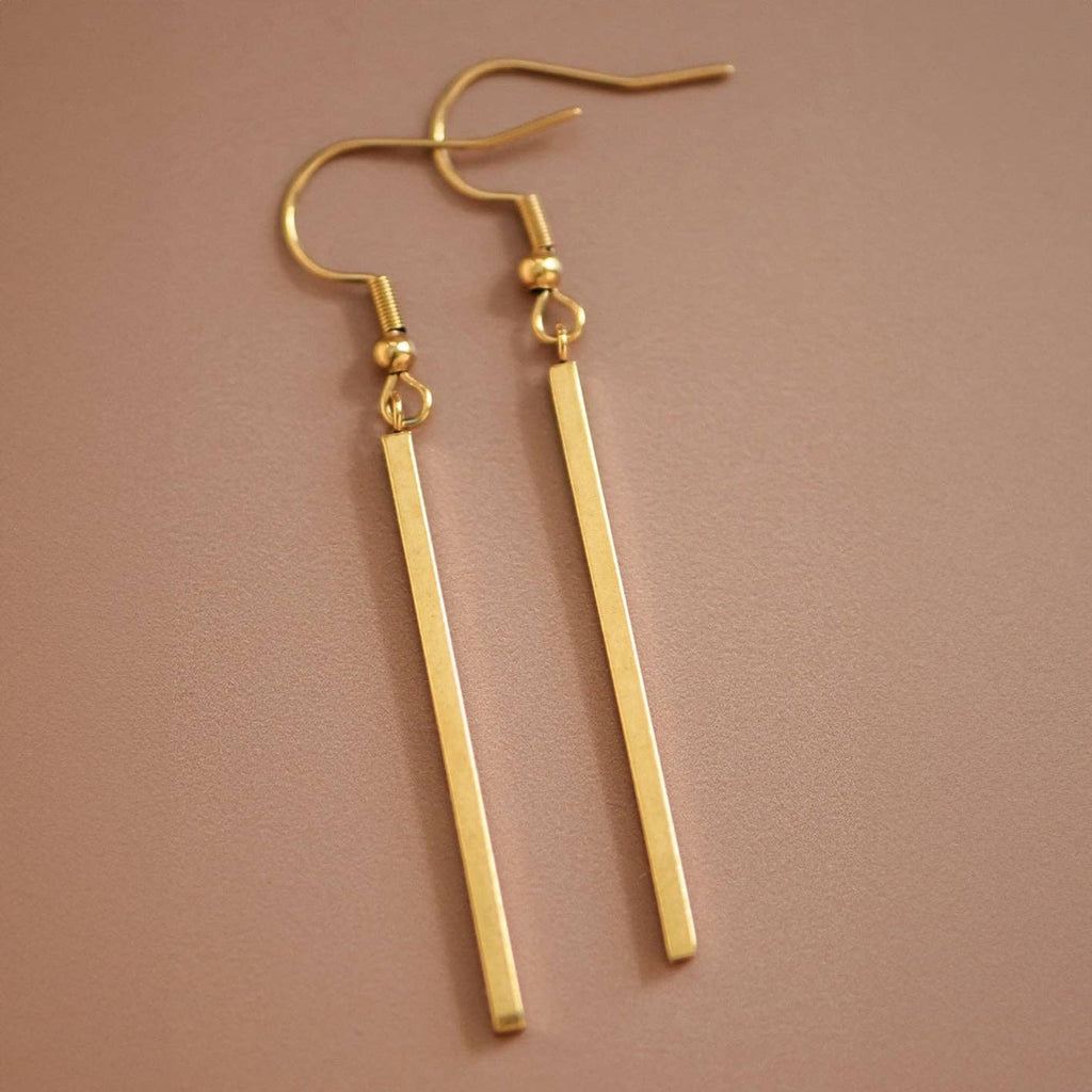 Drop Stainless Earrings