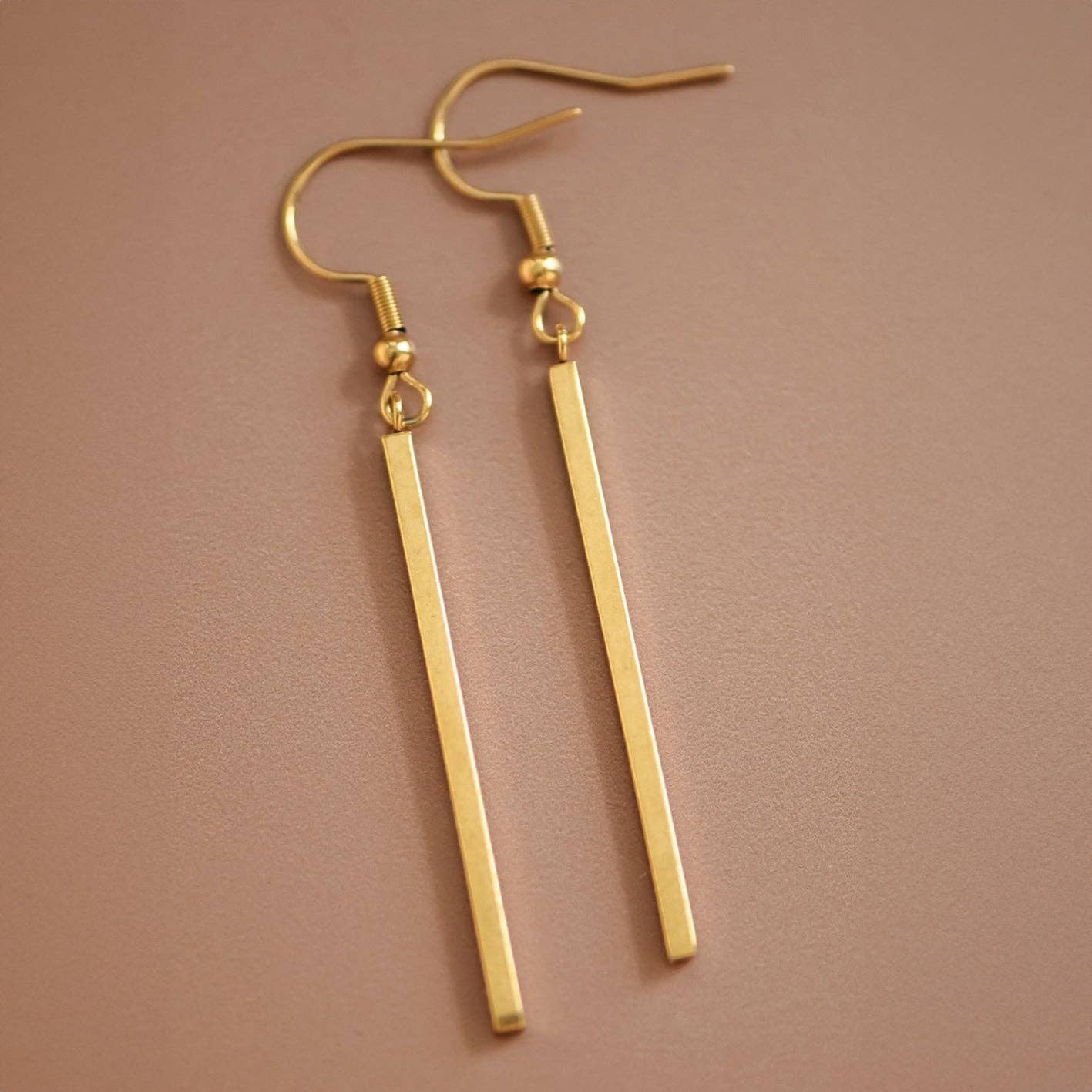 Drop Stainless Earrings