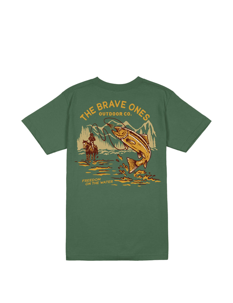 Western Waters Mens T-Shirt