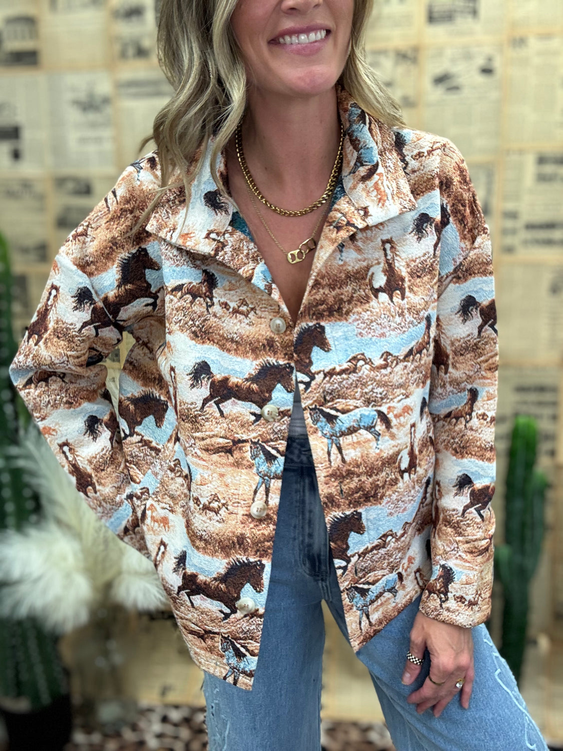 Dutton Button Front Jacket