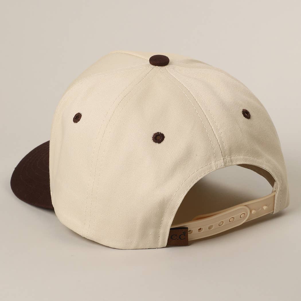 Running On Coffee Two Tone Hat