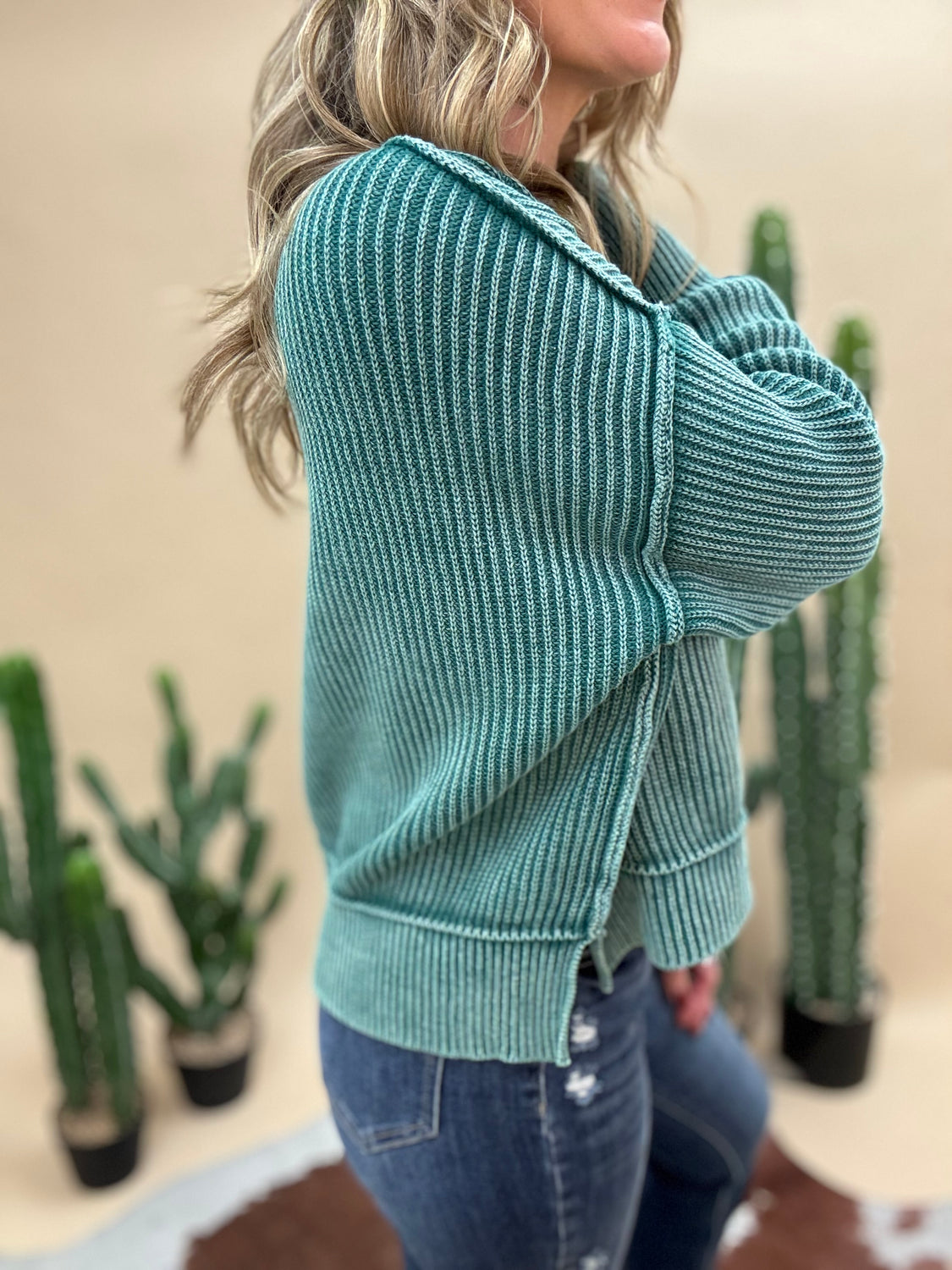 Scone Sweater Hunter Green