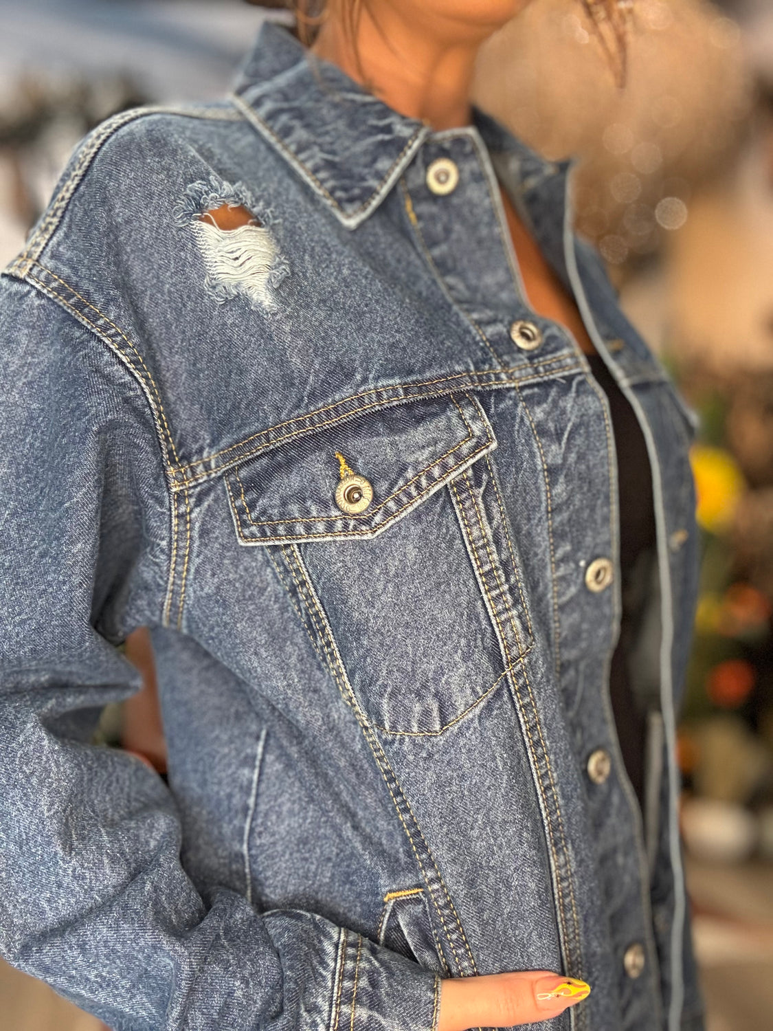 Dads Denim Jacket