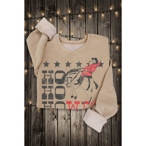 Ho Ho Howdy Sweatshirt