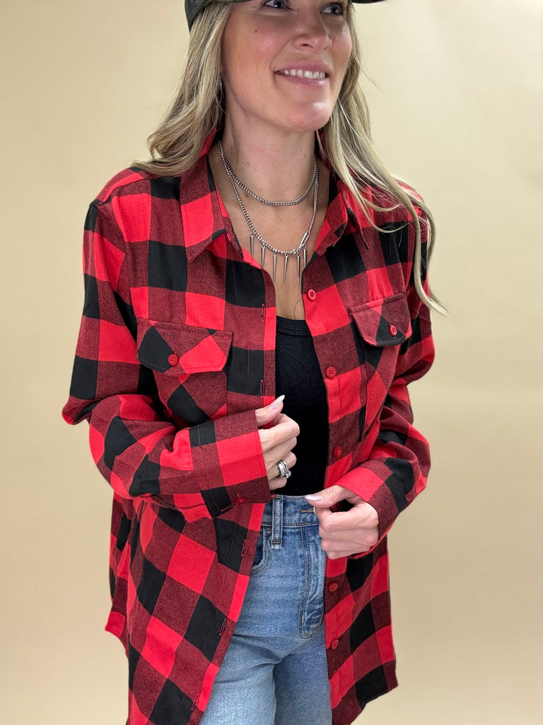 Jack Red Flannel