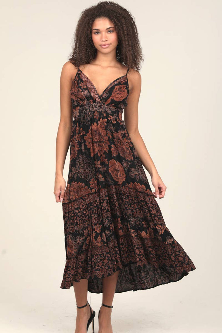 Autumn Midi Dress