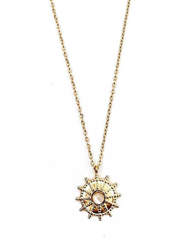 Milly Stone Necklace