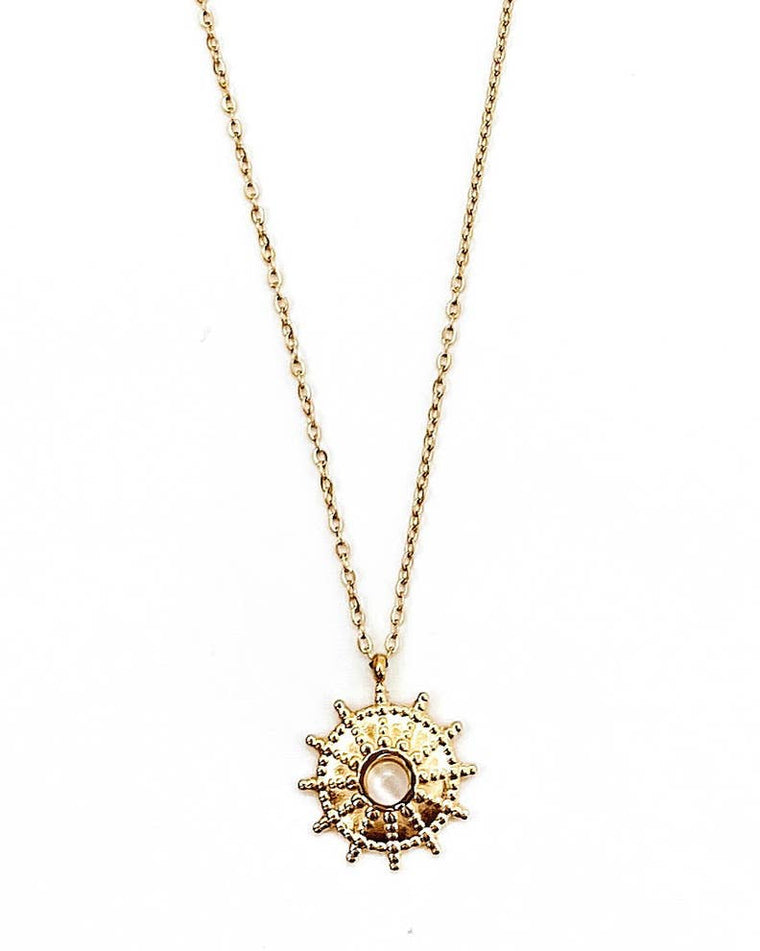 Milly Stone Necklace