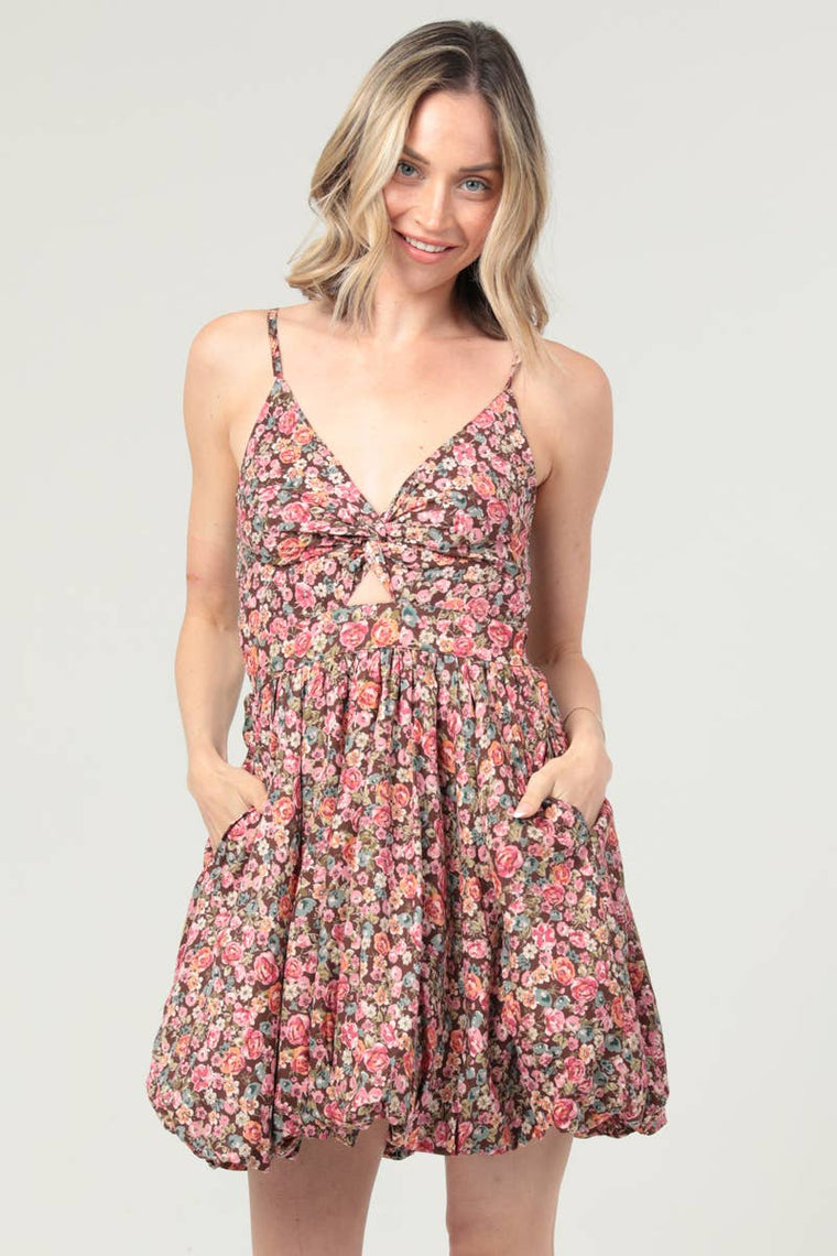 Posie Bubble Hem Dress
