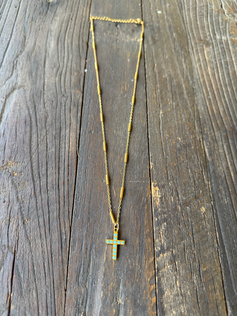 Howdy Collection Satellite Bar Chain Necklace